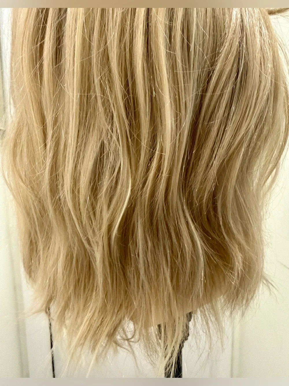 HAIR, 20” Straight Center Part with Bangs, Blondes